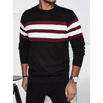 Pánský svetr Pánský svetr DSTREET wx2247 VÍCEBAREVNÁ XXL