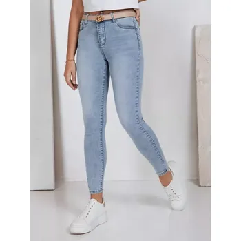Dámské džíny Dámské džíny DSTREET UY2821 SVĚTLE MODRÁ L