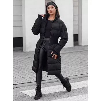 Dámský kabát Dámský zimní kabát DSTREET FABWARM ČERNÁ M