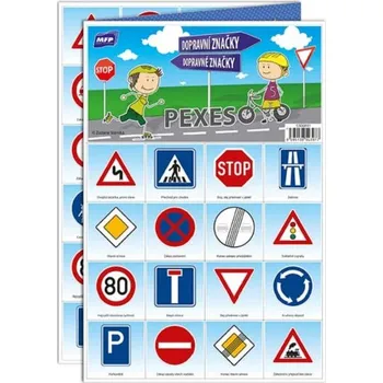 Pexeso Pexeso Dopravní značky