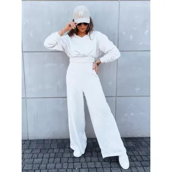 Dámská tepláková souprava DSTREET MINALIA AY0917 BÉŽOVÁ unisize