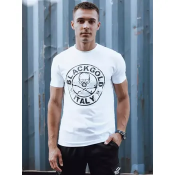 Pánské triko DSTREET RX5585 BÍLÁ XXL