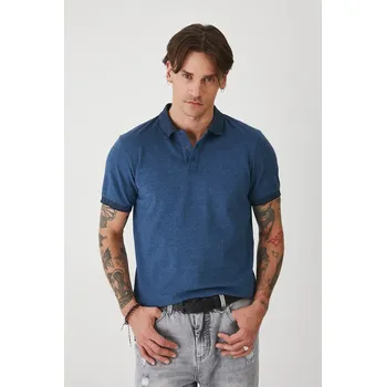 Pánské tričko Polo tričko Medicine RS25.POMA01 modrá 55M, vel. M