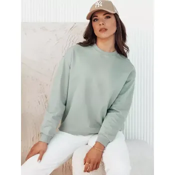 Dámská mikina Dámská mikina DSTREET by1293 SVĚTLE ZELENÁ S