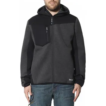 pracovní mikina FYNOR mikina s kapucí černá 3XL Varianta: FYNOR mikina s kapucí černá 3XL