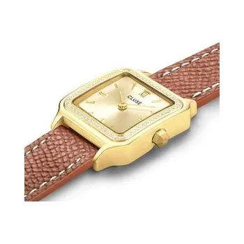 Hodinky Cluse Hodinky CW11821 Hnědá OS