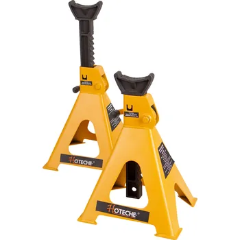 Hever Podpěry pod auto 6 t, stavitelné 360-585 mm, sada 2 ks - HOTECHE