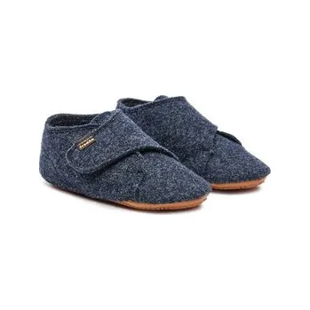 Chlapecké bačkory Froddo Bačkory Prewalkers Wooly G1170002 S Modrá 27