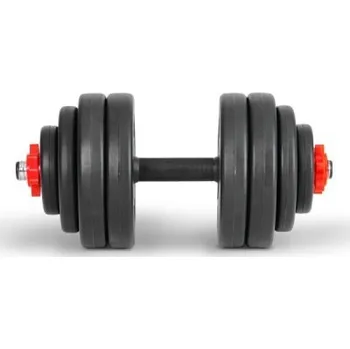 Činka SP-WS-015-V, s protiskluzovou rukojetí, vinyl, 15 kg, černá - A SP