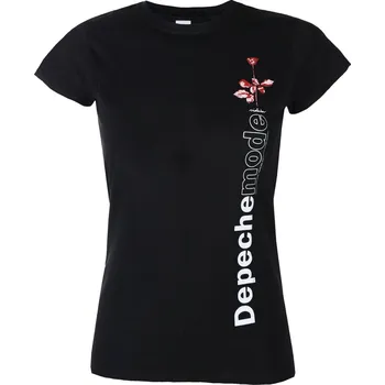 Dámské tričko Tričko metal dámské Depeche Mode - VIOLATOR SIDE ROSE - PLASTIC HEAD - RTDMO007G DEPMTS02LB - L