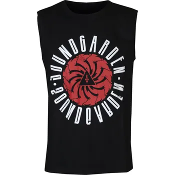 Pánské tílko tílko pánské Soundgarden - Circle Logo - ROCK OFF - SGTANK13MB - XL