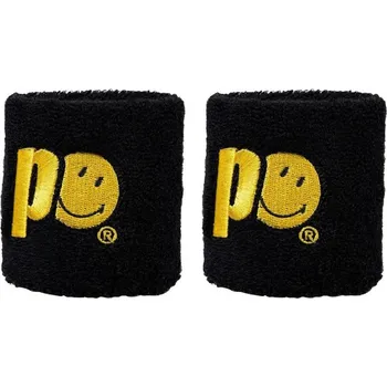 Potítko Potítko Prince X Smiley Wristband Short 2P - black Černý