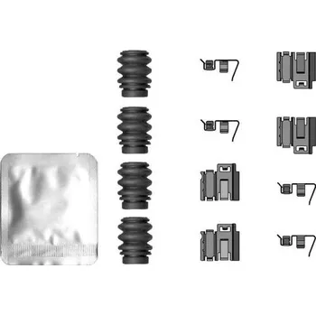 Přislušenství brzdového systému Sada příslušenství, obložení kotoučové brzdy TEXTAR 82554000