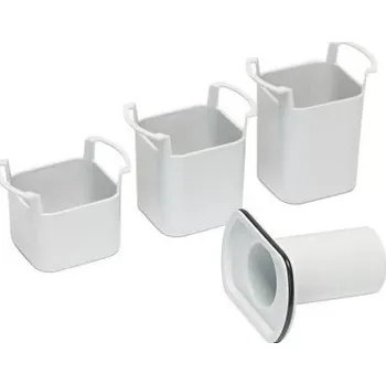 Sada náhradních dílů, pro: sprchový žlábek - A CAMARGUE