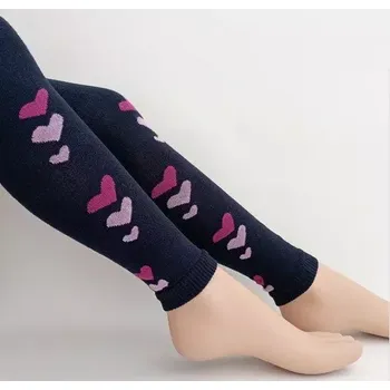 Dámské punčochy Punčochové legíny Evelínka - 92-98 / tmavě modrá