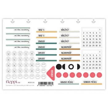 samolepka Fleppi Prosinec 2025 | arch 6