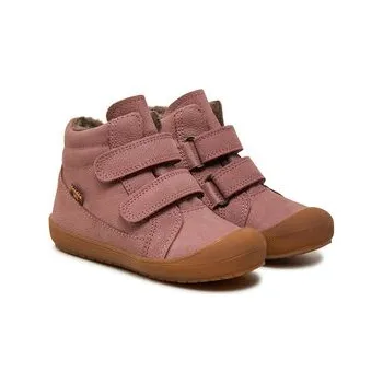 Dámská obuv Froddo Kotníková obuv Olie Wool Tex G2110138-6 S Růžová 27