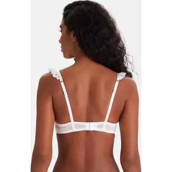 Podprsenka Hunkemöller Podprsenka Push-up Posie PP Maximizer 302550 Bílá 75C