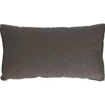 Polštář Náhradní polštář zadní polštář Lina/Mirca, 100% polyester, antracit - A SUNFUN
