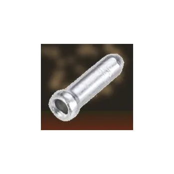 Komponent pro jízdní kolo Koncovka lanka MAX1 Alu stříbrná 20ks