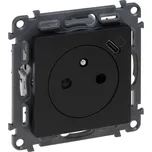 Zásuvka s USB C Valena Life černá Legrand 756336