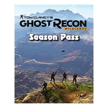 Počítačová hra ESD GAMES ESD Tom Clancys Ghost Recon Wildlands Season Pass ESD-3536