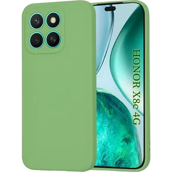 Pouzdro na mobilní telefon Kryt Honor X8c Techsuit SoftFlex - mint green
