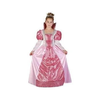 Karnevalový kostým Strój dla dzieci Różowa Królowa rozm.130/140cm