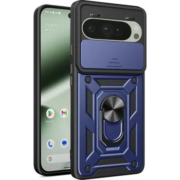 Pouzdro na mobilní telefon Kryt Google Pixel 10 / 10 Pro Techsuit CamShield Pro modrý