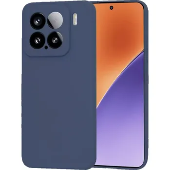 Pouzdro na mobilní telefon Kryt Xiaomi 15, Techsuit SoftFlex - navy blue
