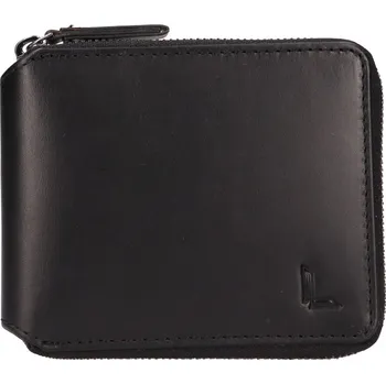 Lagen LG-7652 pánská kožená peněženka černá