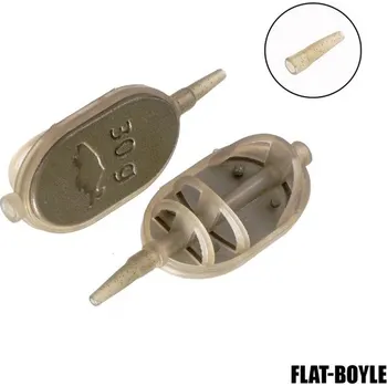 Krmítko pro ryby Method Feeder Flat-Boyle - 30g