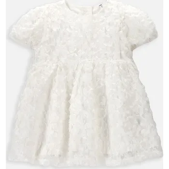 Dívčí šaty Dívčí Šaty Na Křtiny Velikost 92 Béžové Coccodrillo WC4