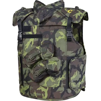 AČR P1001 Střepinová lehká zátěžová vesta se sumkami vzor 95