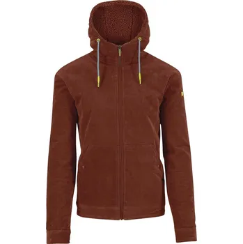 Dámská casual bunda KARPOS Ghiro Hoodie Jacket, Mahogany velikost: L