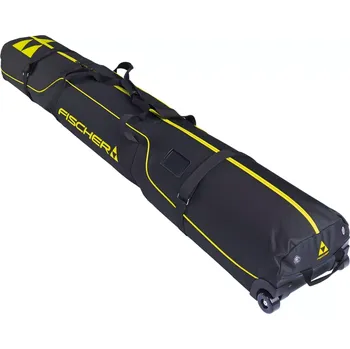 Vak na lyže Vak na lyže Fischer ALPINE RACE WHEEL 2 páry 195 cm černá