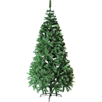 Vánoční stromek Umělý vánoční stromeček Nordmann s kovovým stojanem ve 4 velikostech - 120 cm