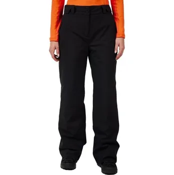 Snowboardové kalhoty Dámské lyžařské kalhoty Rossignol W STRAWPILE INSULATED PANT L Černá