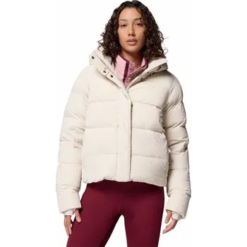 Dámská zimní bunda Columbia Amaze Puff™ Hooded Jacket Velikost: L / Barva: béžová