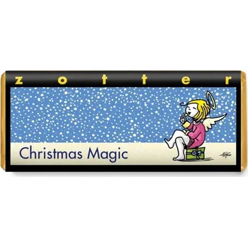 Cukrovinka Zotter mléčná čokoláda Kouzlo Vánoc