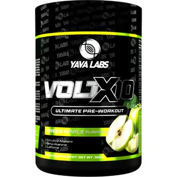 YAVALABS VoltX10 PRE workout 380g