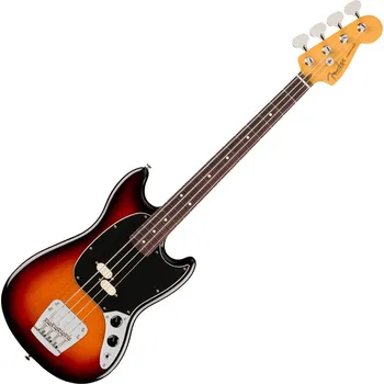 Fender American Professional Classic Mustang Bass RW 3-Color Sunburst Elektrická baskytara