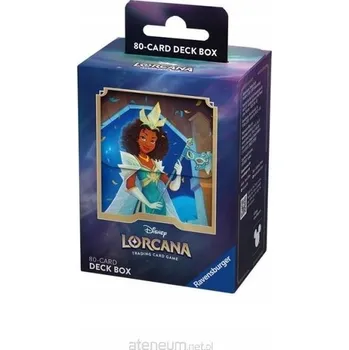 Sběratelská karetní hra Disney Lorcana Shimmering Skies Krabička na karty Aladin