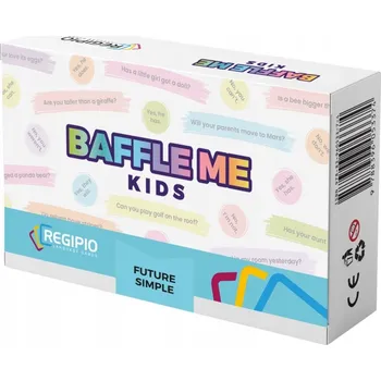 Umění Kids Baffle Me. Future simple Kolektiv autorů