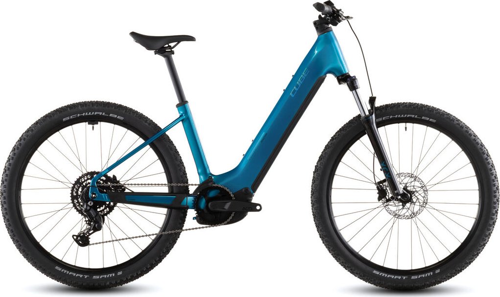 Cube Reaction Hybrid Performance 600 Easy Entry electricblue´n´dazzle 2026 M-17"