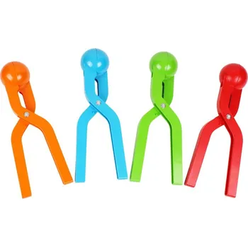 Hračka na písek Tvořítko na sněhové koule plast - modrá