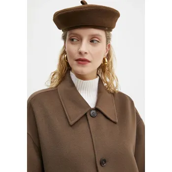 Čepice Baret Ruslan Baginskiy BRT08.WA.PT hnědá 88X, vel. S