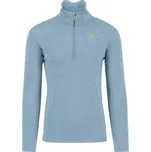 KARPOS Pizzocco Half Zip, Smoke Blue velikost: M