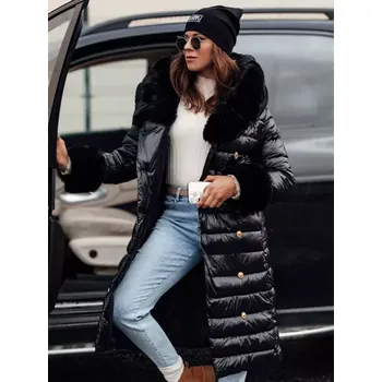 Dámský kabát DSTREET HORIZON TY4749 ČERNÁ L