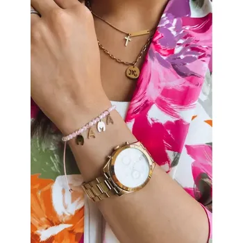 Náramek Náramek DSTREET LY0089 RŮŽOVÁ unisize